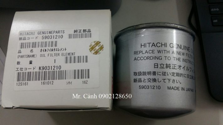 Lọc Dầu Máy Nén Khí Hitachi 59031210
